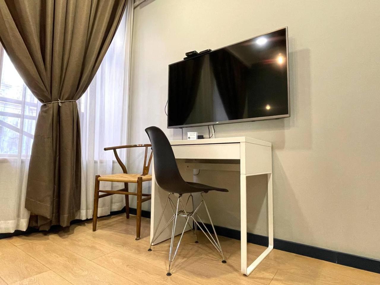 Apart Hotel Console Tbilisi Esterno foto