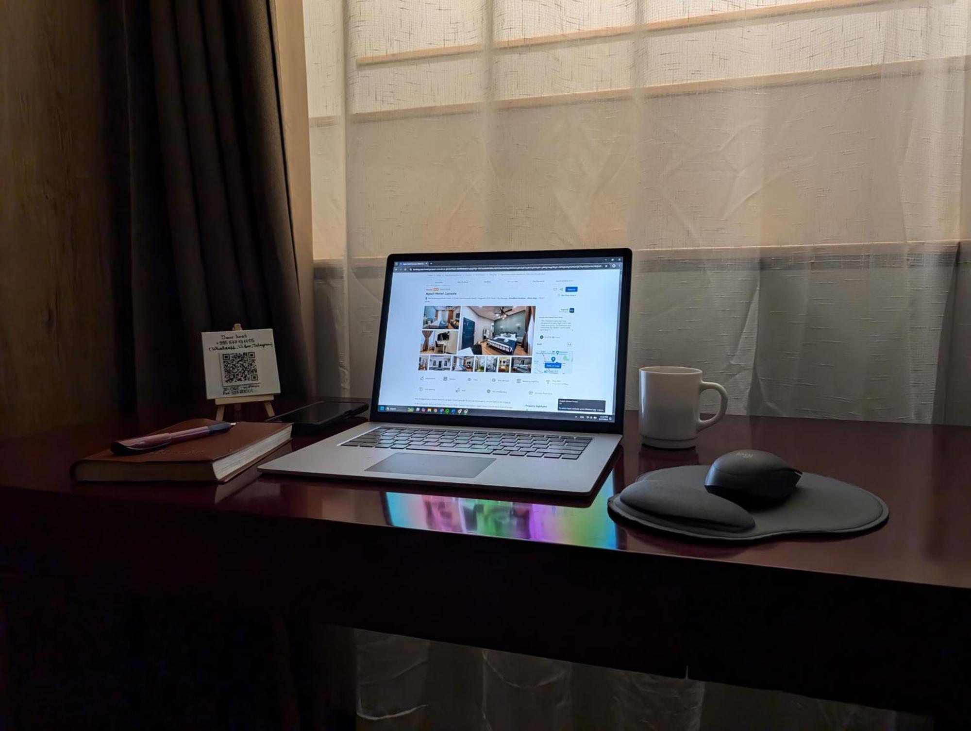 Apart Hotel Console Tbilisi Esterno foto